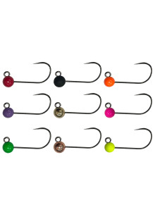 Tungsten Jig Head Size 4 0.3g Decoy AH-12 Barbless Trout Lure Hook