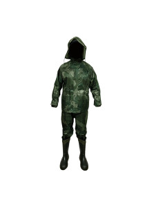 The unbreakable suit for fishing
            