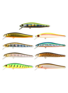 ZipBaits Rigge 70SP 5g suspending vobleris — tvičingo māksla līdakām, zandartiem