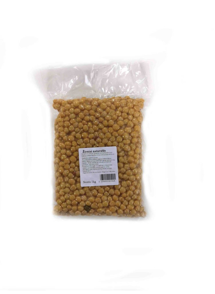 Vacuum peas 1kg