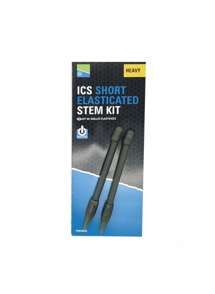 Elastinė guma Preston ICS Short Elasticated Stem Kit