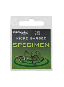 Hooks Drennan Micro Barbed Specimen
            