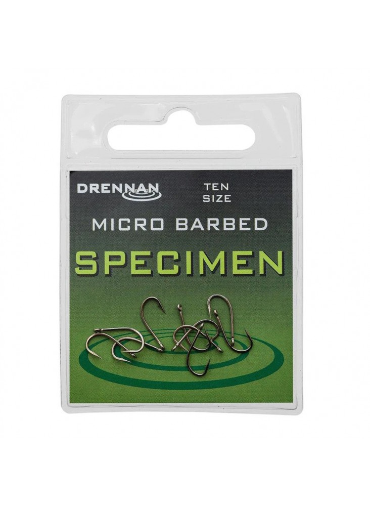 Kabliukai Drennan Micro Barbed Specimen