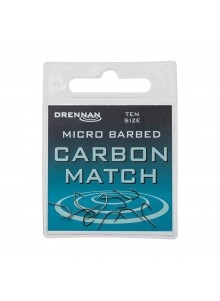 Kabliukai Drennan Micro Barbed Carbon Match
            