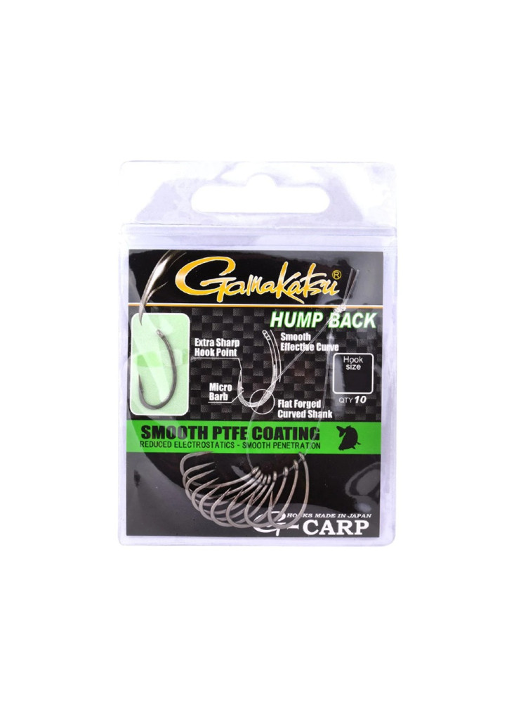 Крючки Gamakatsu G-Carp Hump Back