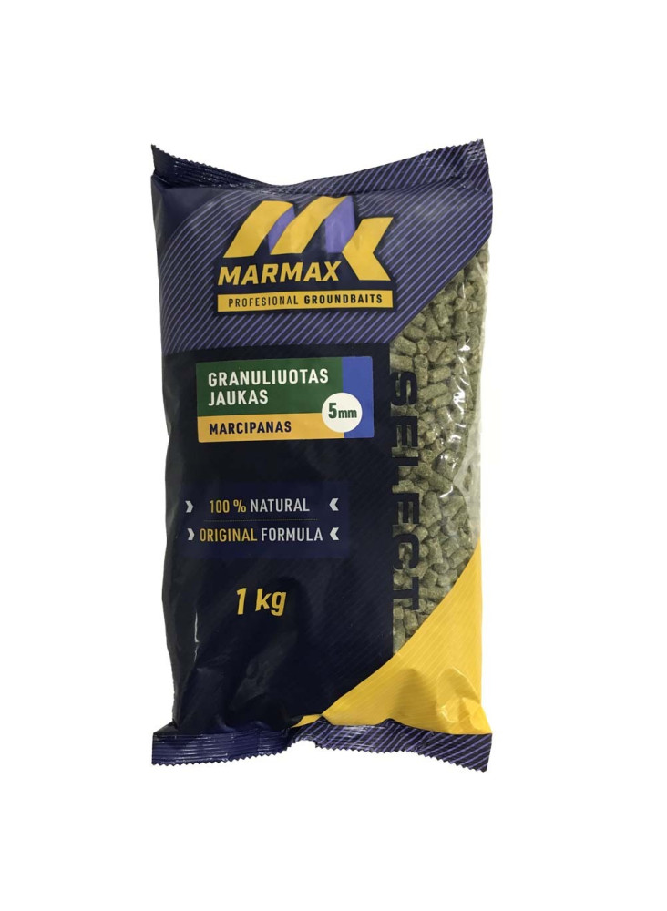 Granulēta ēsma Marmax Select 1kg - marcipāns