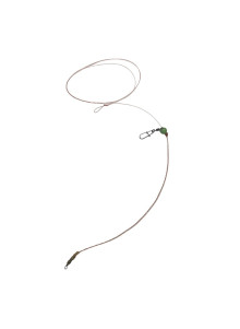 ZR Inline Feeder Rig Handmade Braided Anti-Tangle Ready Tied Method Feeder