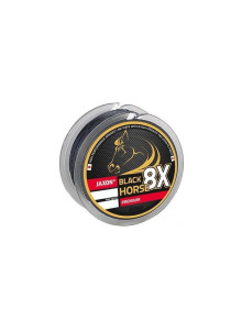 Pintas valas pavadėliams Jaxon Black Horse x8 10m
            