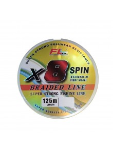 Braided line FL Spin x8 125m
            