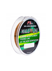 Pro FL Male 3D Line леска 150м монофил 3D Camo карп донная 0,18-0,35мм