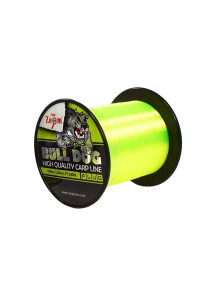 CarpZoom Bulldog Carp Line 1000m fluo monofilamenta aukla karpu makšķerēšanai