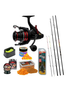 Komplektas Method Feeder žūklei Benzar Mix Classic Method Set
            