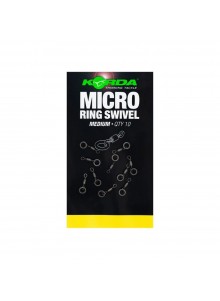 Ruļļi Korda Micro Ring Swivel Medium
            
