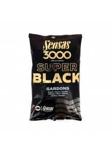 Приманка Sensas 3000 Супер черная плотва 1 кг
            