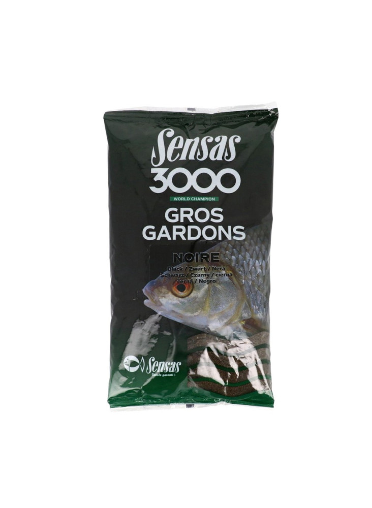 Bait Sensas 3000 Big Roach Black 1kg
