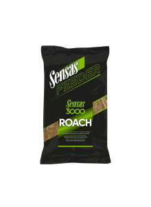 Наживка Sensas Feeder 3000 Roach 1kg
            
