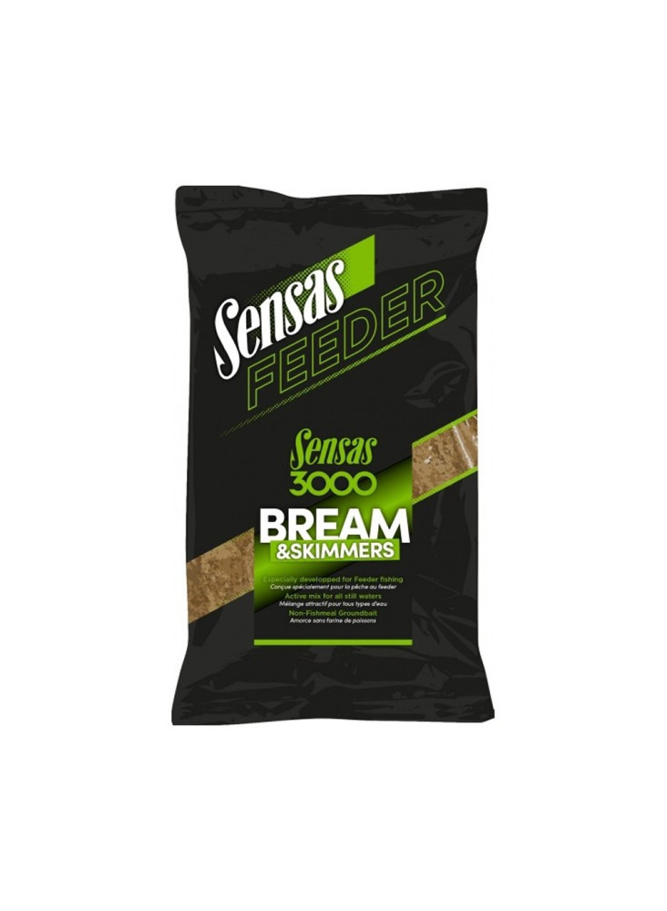 Bait Sensas Feeder 3000 Bream & Skimmers 1kg