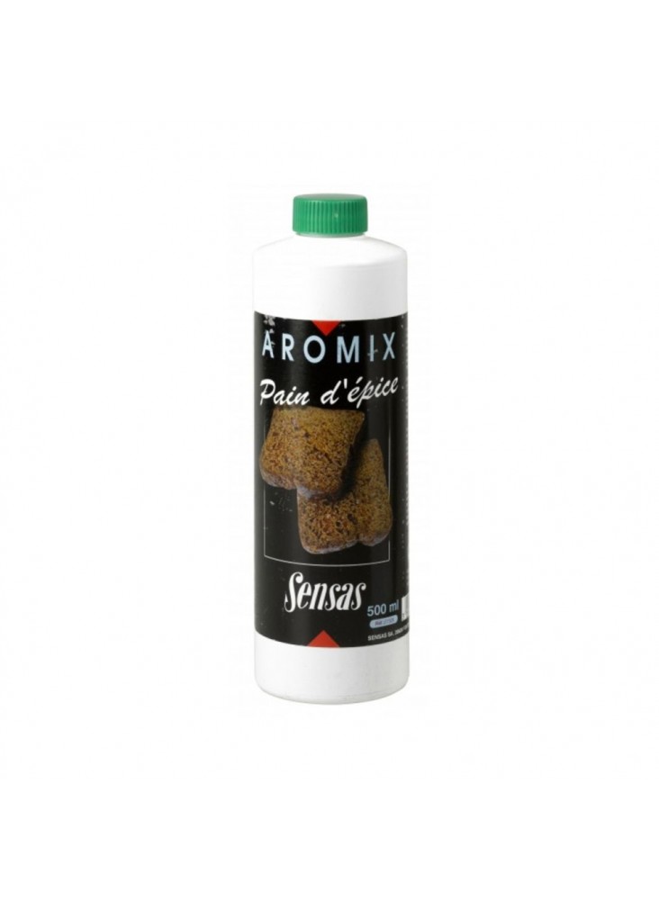 Жидкий парфюм Sensas Aromix 500 мл - Имбирный пряник