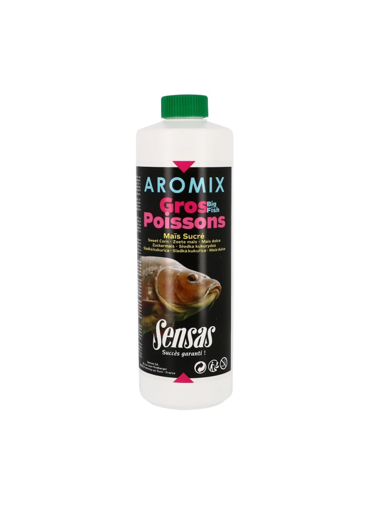 Жидкий аромат Sensas Aromix 500 мл - Сладкая кукуруза