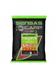 Pellets Sensas Mini Sticky 700g - Spicy Crazy
            