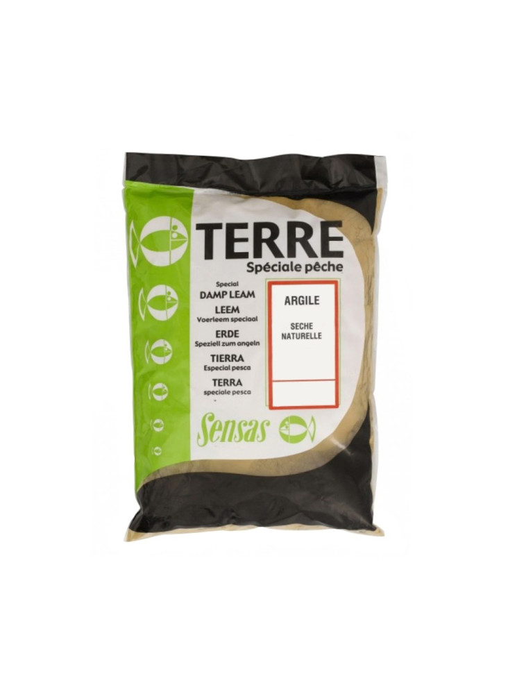 Прикормка Sensas Natural Dry Leam 2кг