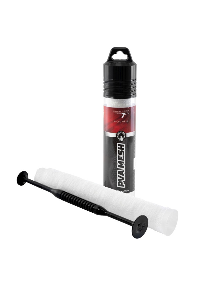 PVA zeķe ar sprauslu un smalcinātāju Carp Expert Fast 25mmx7m