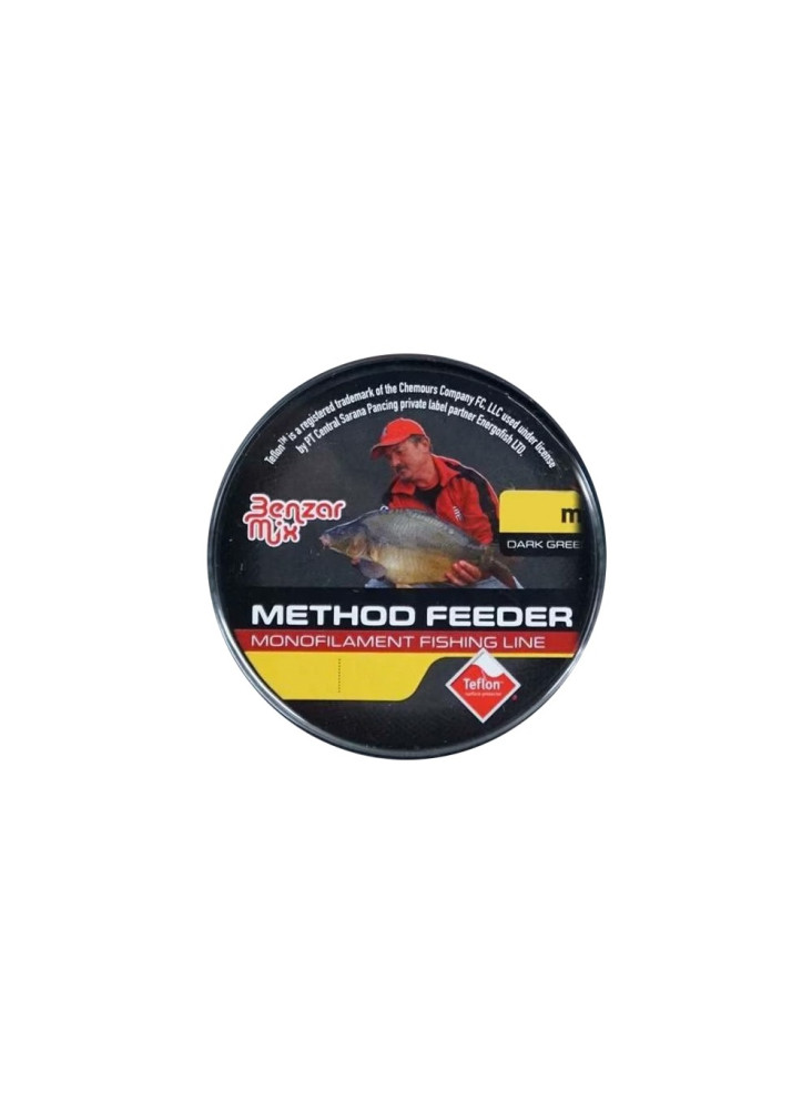 Reel Benzar Mix Mono Feeder Hooklink 50m