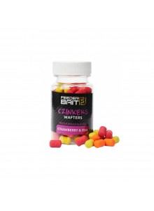 Feeder Bait Czinkers Wafters 6/9mm - Strawberry Fish
            