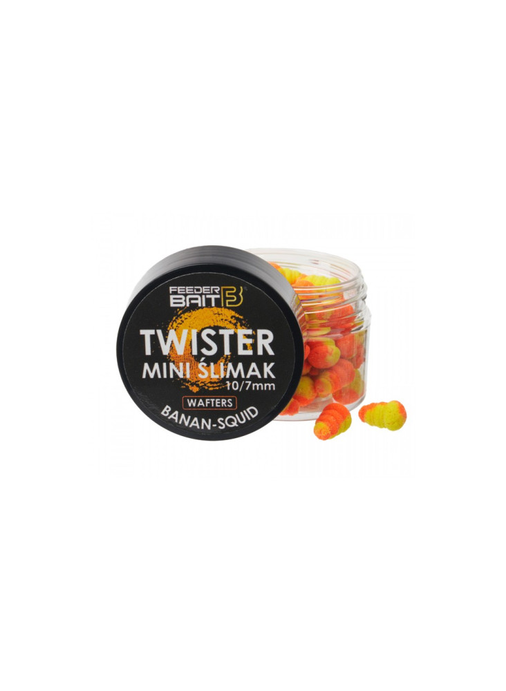 Bait Feeder Twister Wafters 10/9 mm - Banānu kalmārs