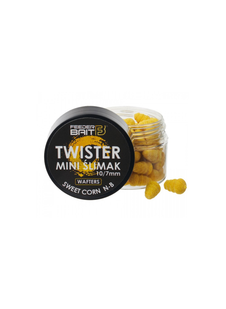 Bišu piedeva Twister Wafters 10/9 mm - saldā kukurūza N-B