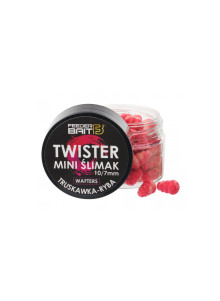 Bišu piedeva Twister Wafters 10/9 mm - zemeņu zivs
            