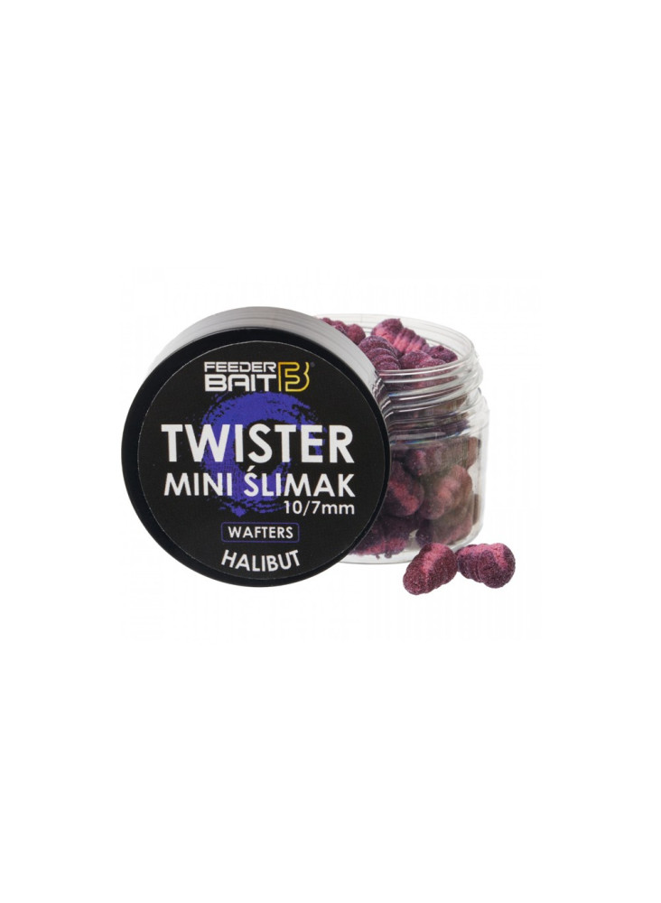 Feeder Bait Twister Wafters 10/9mm - Halibut