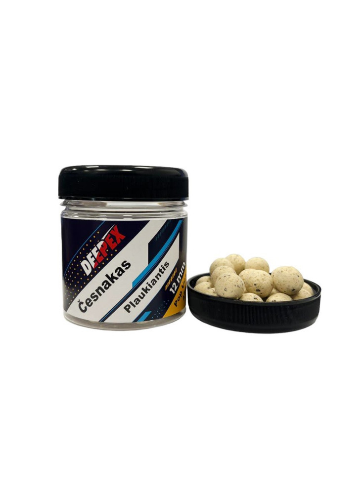 Deepex Boilies Pop Up 12mm - Garlic