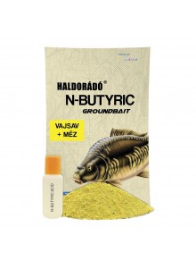 Haldorado N-Butyric Groundbait 800g - N-Butyric & Honey
            