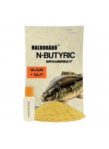 Haldorado N-Butyric Groundbait 800g - N-Butyric & Cheese
            