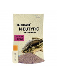 Haldorado N-Butyric Groundbait 800g - N-Butyric & Plum
            