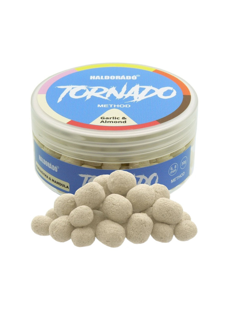 Haldorado Tornado Method 6/8mm - Garlic & Almond