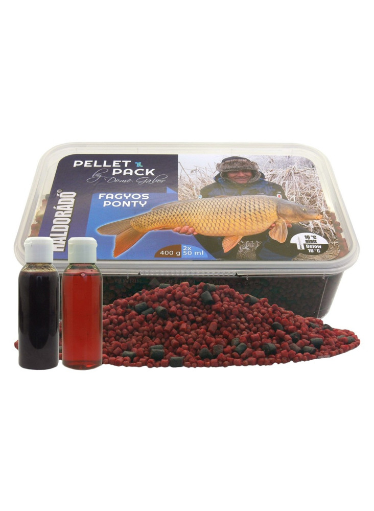 Peletės Haldorado Pellet Pack 400g - Carp