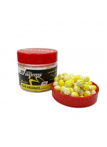 Match Pro Worms Wafter 8mm - Duo Ananas
            