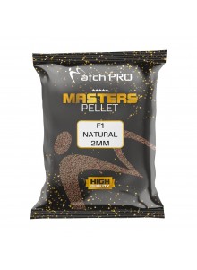 Peletės Match Pro Masters 700g - F1 Natural