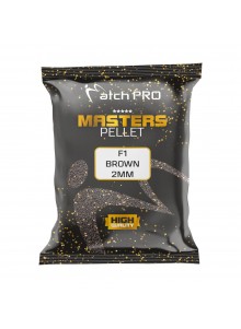 Pellets Match Pro Masters 700g - F1 Brown
            
