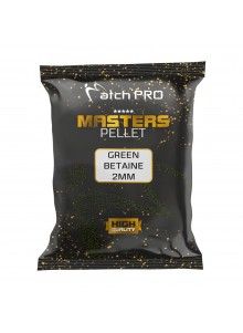 Pellets Match Pro Masters 700g - Green Betaine
            