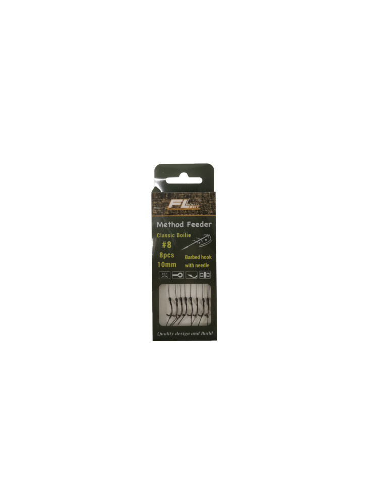 Hooks FL Method Feeder with spike