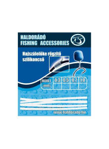 Silikoninė žarnelė Haldorado 0,3mm
            
