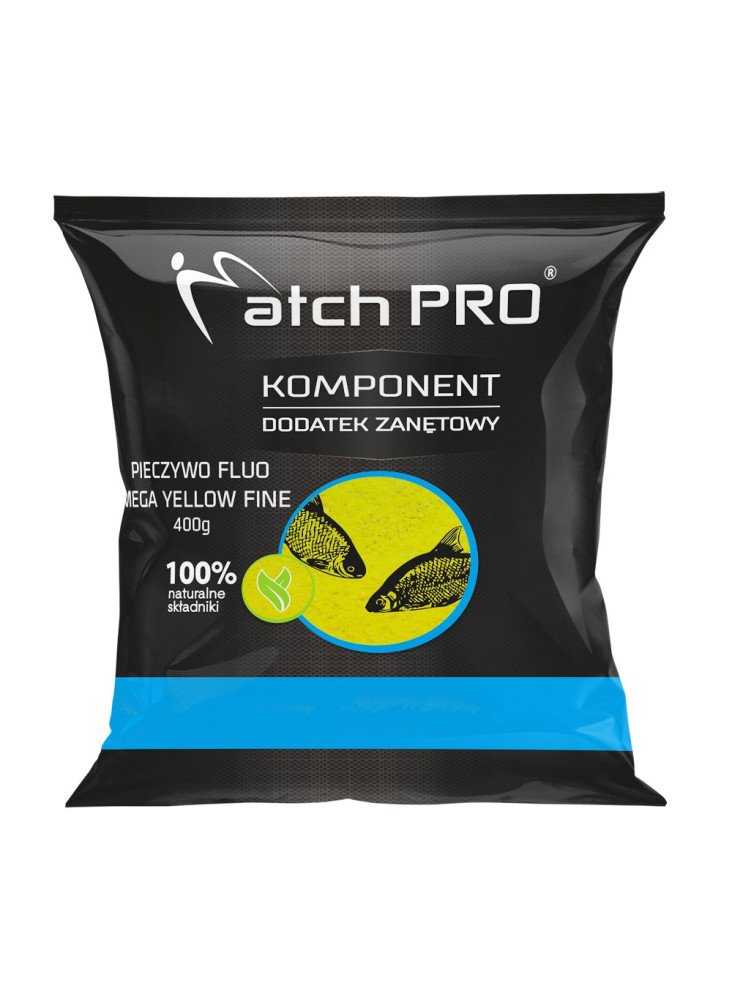 Fluorescent breadcrumbs Match Pro Yelow 400g
