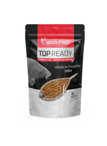 Peletės paruoštos Match Pro Top 700g - Tigrinis Riešutas
            