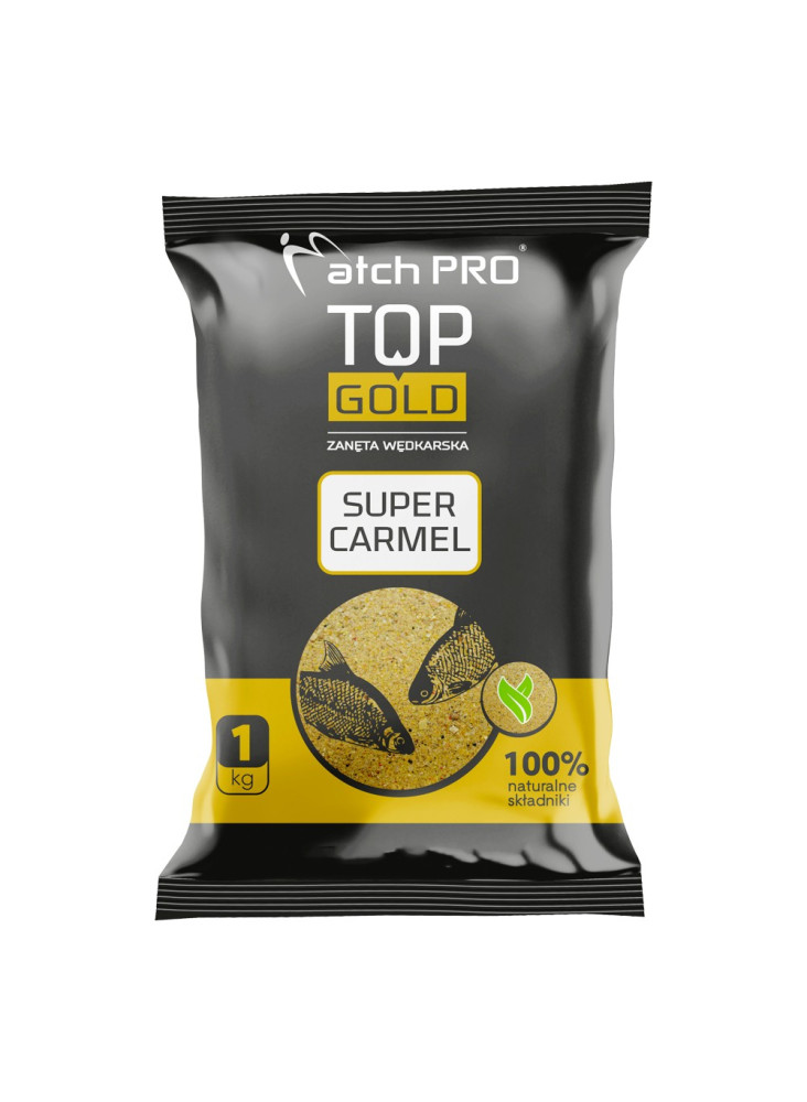 Приманка Match Pro Gold Super Carmel 1 кг