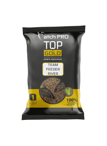 Jaukas Match Pro Gold Team Feeder River 1kg
            