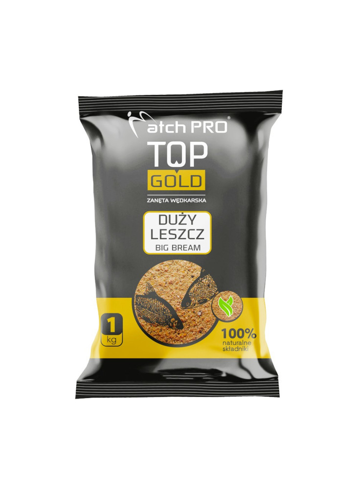 Bait Match Pro Gold Big Bream 1kg