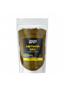 Bait Feeder Bait Method Mix 800g - saldā kukurūza